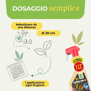 SAPONE MOLLE SPRAY 1 Lt RTU