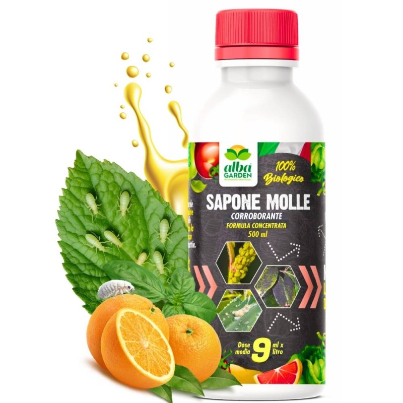 SAPONE MOLLE CONCENTRATO 500 ml SAPONE MOLLE CONCENTRATO 500 ml
