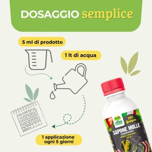 SAPONE MOLLE CONCENTRATO 500 ml