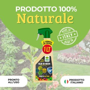 OLIO DI NEEM SPRAY 1 Lt  RTU