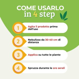 OLIO DI NEEM SPRAY 1 Lt  RTU