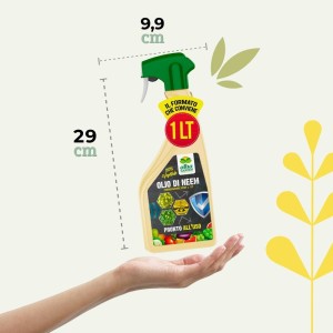 OLIO DI NEEM SPRAY 1 Lt  RTU