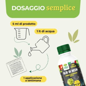 OLIO DI NEEM CONCENTRATO 500 ml