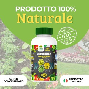 OLIO DI NEEM CONCENTRATO 250 ml