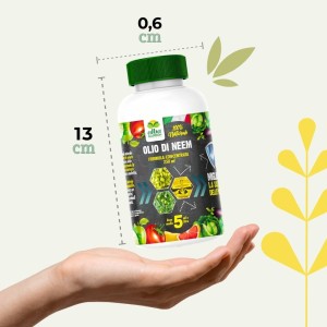 OLIO DI NEEM CONCENTRATO 250 ml