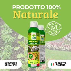 OLIO DI NEEM + ORTICA SPRAY 250 ml