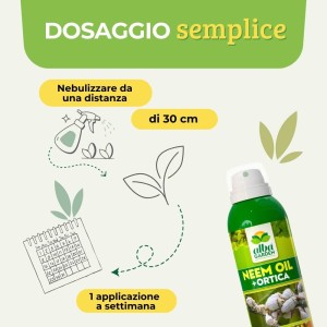 OLIO DI NEEM + ORTICA SPRAY 250 ml