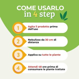 OLIO DI NEEM + ORTICA SPRAY 250 ml
