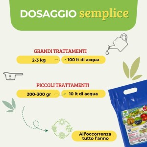 CAOLINO POLVERE DI ROCCIA 5 Kg