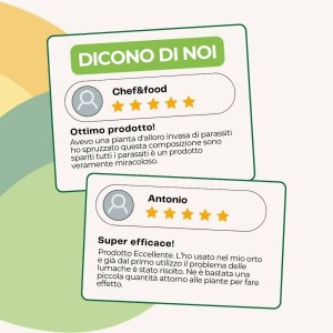 BARRIERA LUMACHE NATURALE CON OSSIDO DI FERRO 750 g