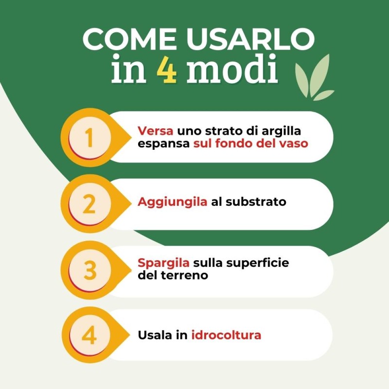 Argilla Espansa 8-16 Mm - 3 Sacchetti Da 5 Litri (15L Totali) Per Idrocoltura E Drenaggio - Foto 8