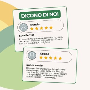 CONCIME GRANULARE CYCAS E PIANTE TROPICALI 1 Kg