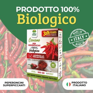 CONCIME GRANULARE PER PEPERONCINI 300 g