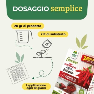 CONCIME GRANULARE PER PEPERONCINI 300 g