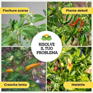 CONCIME GRANULARE PER PEPERONCINI 300 g