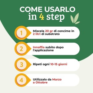 CONCIME GRANULARE PER PEPERONCINI 300 g