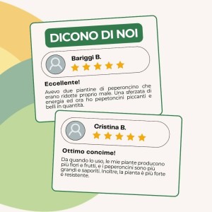 CONCIME GRANULARE PER PEPERONCINI 300 g
