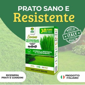 CONCIME GRANULARE PER PRATO 2 Kg