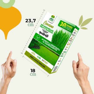 CONCIME GRANULARE PER PRATO 2 Kg