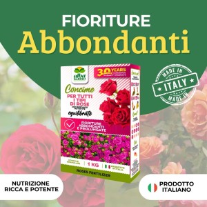CONCIME GRANULARE PER ROSE 1 Kg