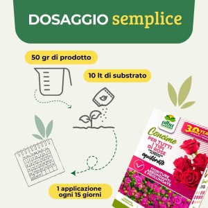 CONCIME GRANULARE PER ROSE 1 Kg