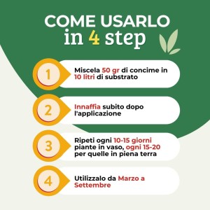 CONCIME GRANULARE PER ROSE 1 Kg
