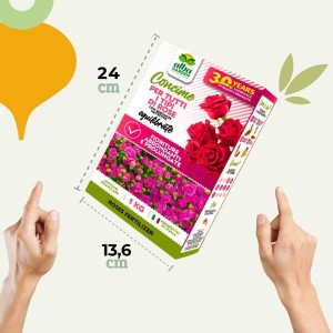 CONCIME GRANULARE PER ROSE 1 Kg