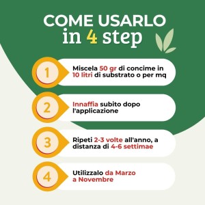 CONCIME GRANULARE UNIVERSALE 1 Kg