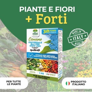 CONCIME GRANULARE UNIVERSALE BLU 1 Kg