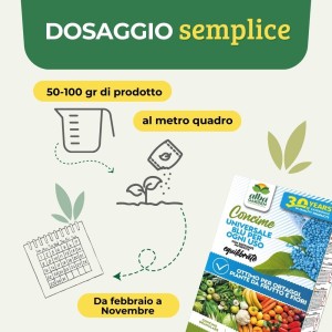 CONCIME GRANULARE UNIVERSALE BLU 1 Kg
