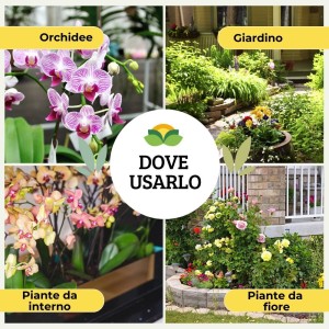 CONCIME IN POLVERE PER ORCHIDEE 300 g