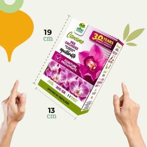 CONCIME IN POLVERE PER ORCHIDEE 300 g