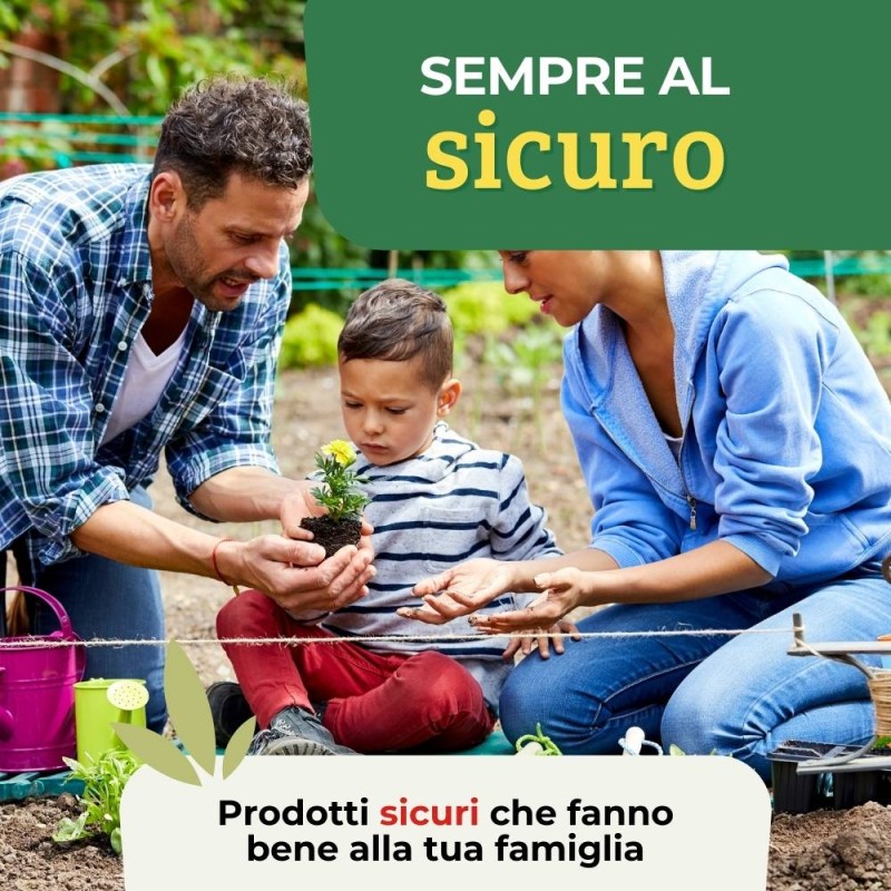 Concime Liquido Per Agrumi AL.FE - 1kg, Con Alghe E Microelementi, Per Limoni, Aranci E Mandarini