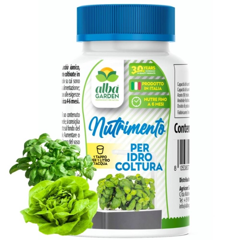 CONCIME NUTRIMENTO PER IDROCOLTURA 100 ml CONCIME NUTRIMENTO PER IDROCOLTURA 100 ml