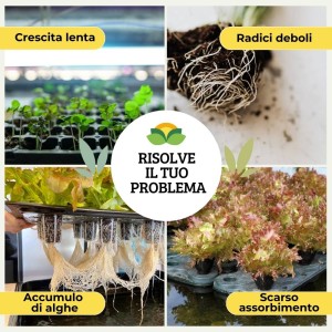 CONCIME NUTRIMENTO PER IDROCOLTURA 100 ml