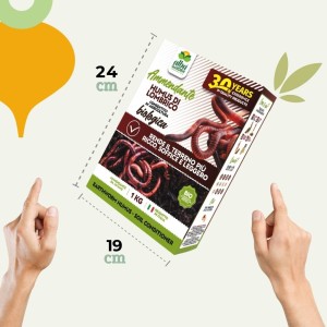 HUMUS DI LOMBRICO 1 Kg