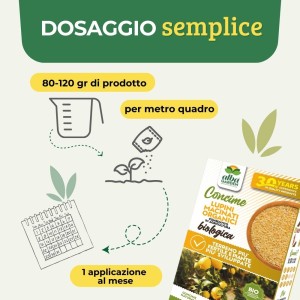 LUPINI MACINATI 750 g