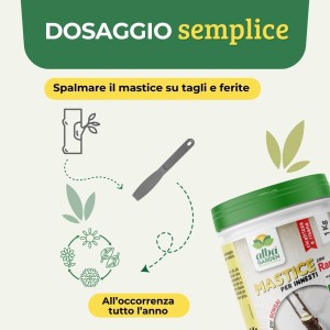 MASTICE PER INNESTI CON RAME 1 Kg