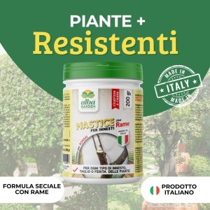 MASTICE PER INNESTI CON RAME 200 g