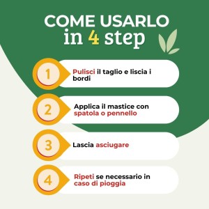 MASTICE PER INNESTI CON RAME 200 g