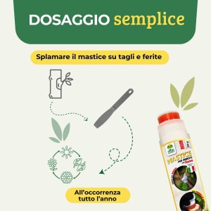 MASTICE PER INNESTI CON RAME IN TUBETTO 250 g