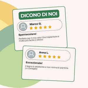 PIANTATOIO MANUALE IN LEGNO PER PIANTINE 1 pz