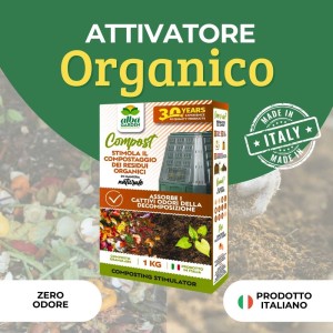 STIMOLANTE PER IL COMPOSTAGGIO 1 Kg