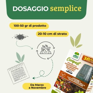 STIMOLANTE PER IL COMPOSTAGGIO 1 Kg