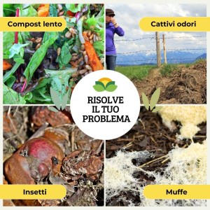 STIMOLANTE PER IL COMPOSTAGGIO 1 Kg
