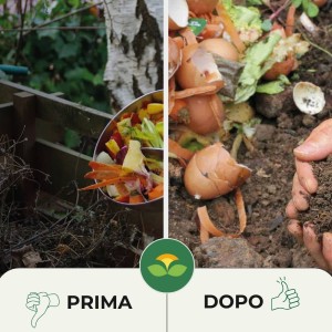 STIMOLANTE PER IL COMPOSTAGGIO 1 Kg