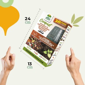 STIMOLANTE PER IL COMPOSTAGGIO 1 Kg