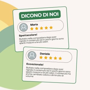 STIMOLANTE PER IL COMPOSTAGGIO 1 Kg