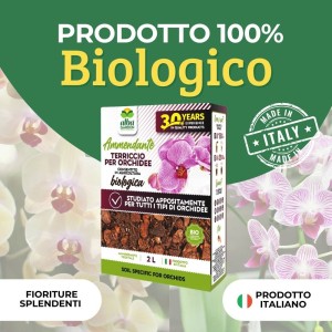 TERRICCIO PER ORCHIDEE 2 Lt