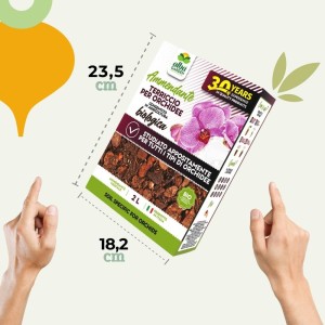 TERRICCIO PER ORCHIDEE 2 Lt